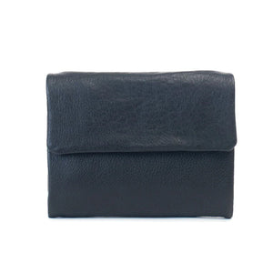 DUSKY ROBIN Mabel Purse - Black WALLET - Zabecca Living