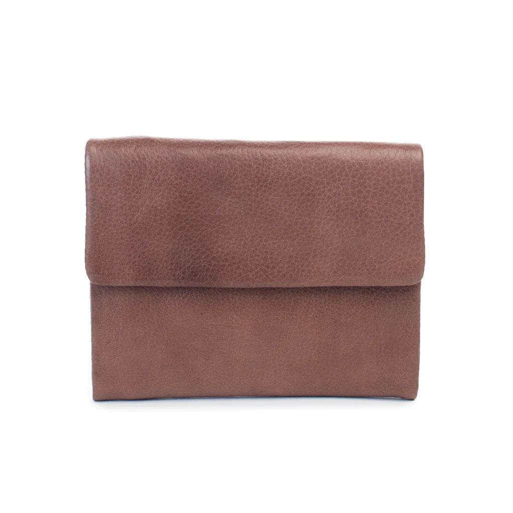 DUSKY ROBIN Mabel Purse - Brown WALLET - Zabecca Living
