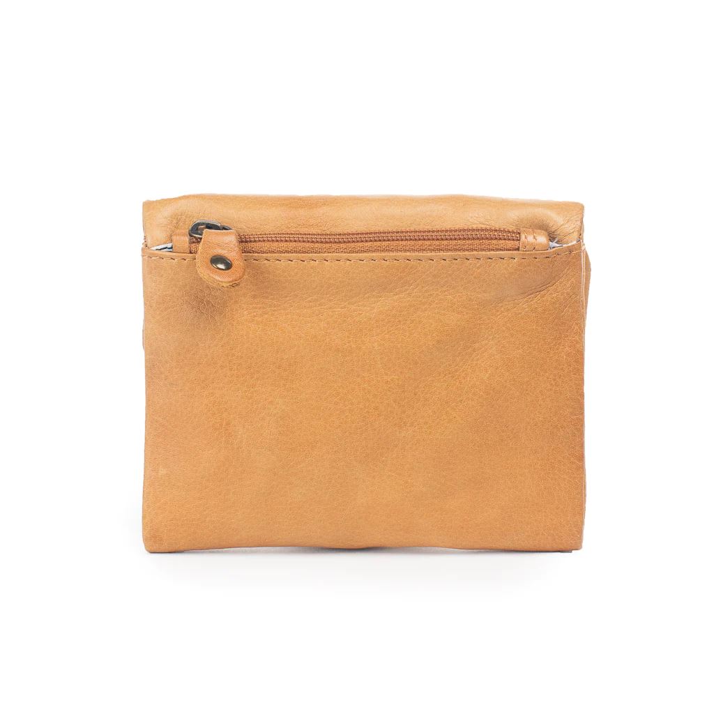 DUSKY ROBIN Mabel Purse - Brown WALLET - Zabecca Living