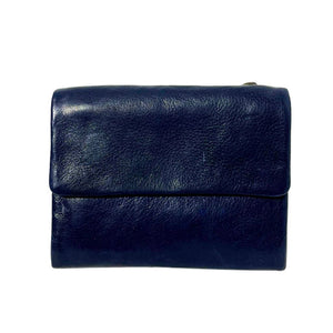 DUSKY ROBIN Mabel Purse - Navy WALLET - Zabecca Living