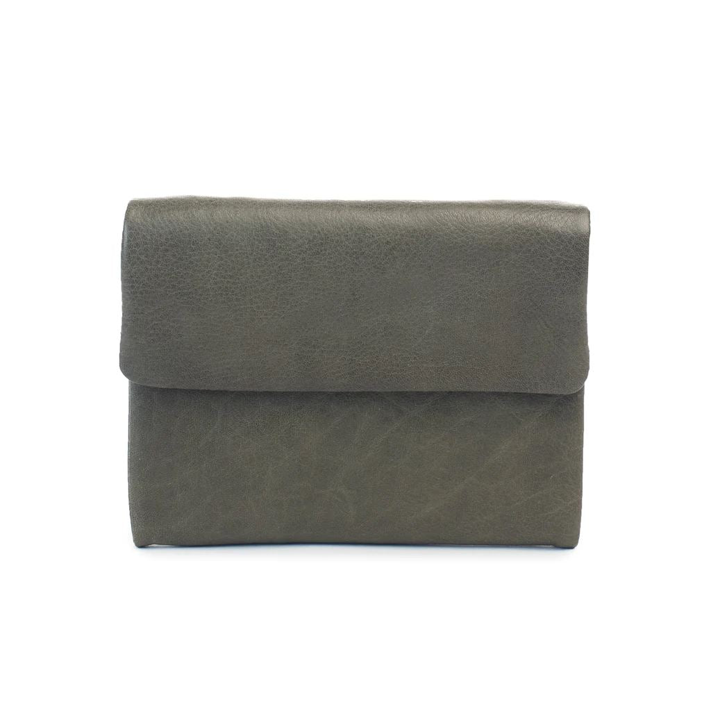 DUSKY ROBIN Mabel Purse - Olive WALLET - Zabecca Living