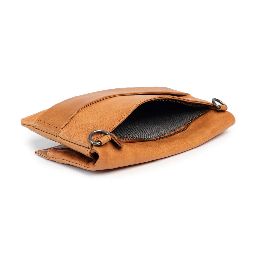 DUSKY ROBIN Paulie Bag / Clutch - Black HANDBAG - Zabecca Living