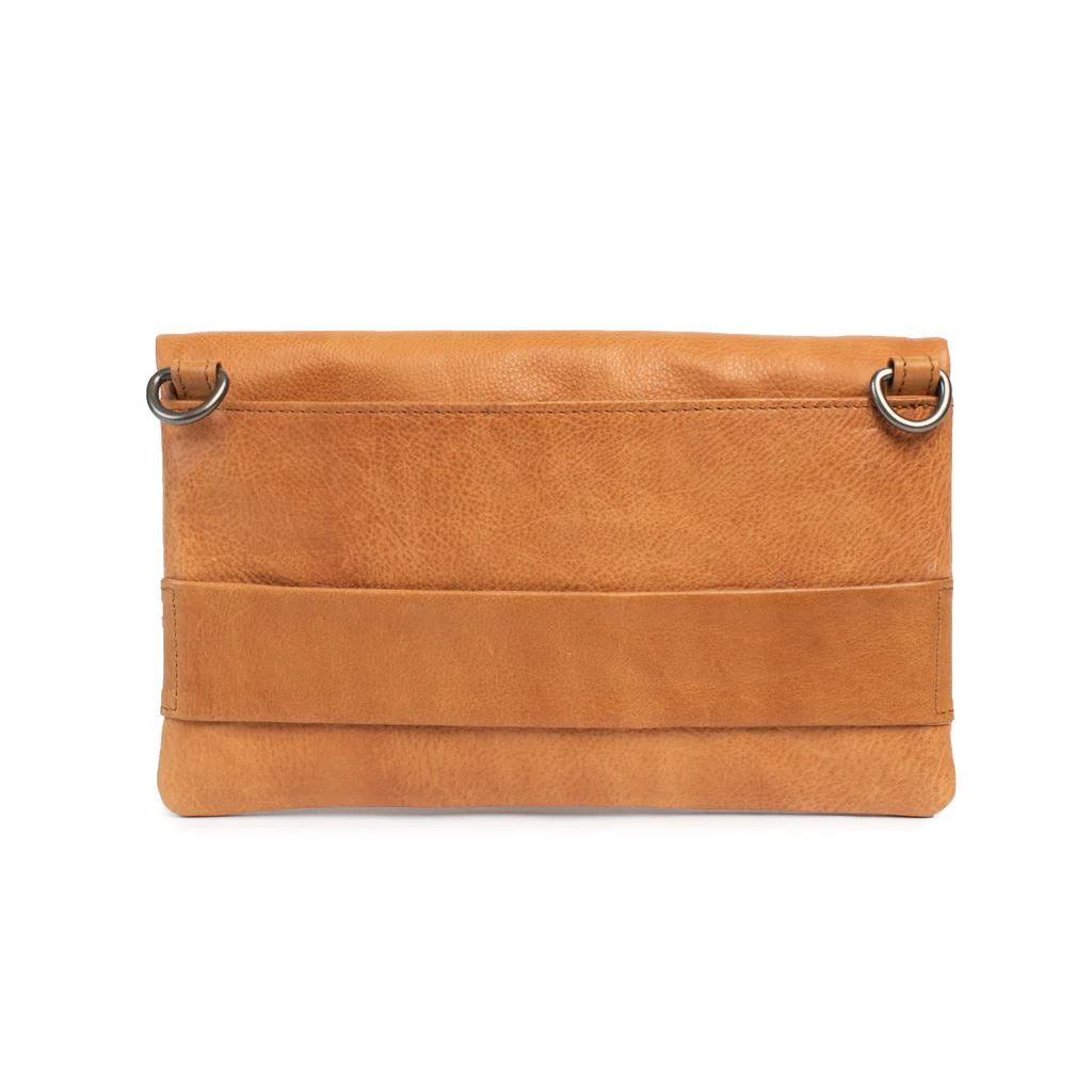 DUSKY ROBIN Paulie Bag / Clutch - Sand HANDBAG - Zabecca Living