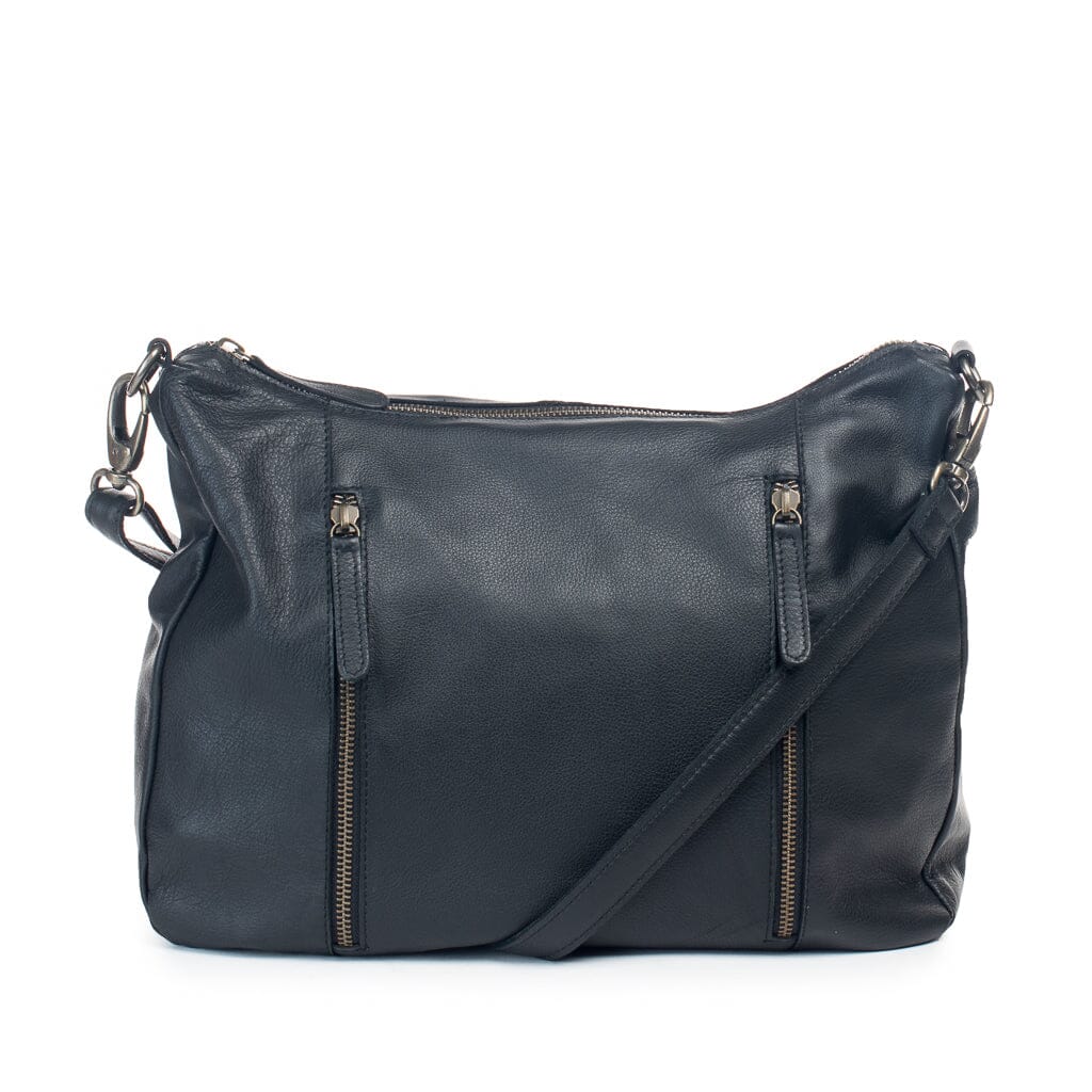 DUSKY ROBIN Poppy Bag - Black HANDBAG - Zabecca Living