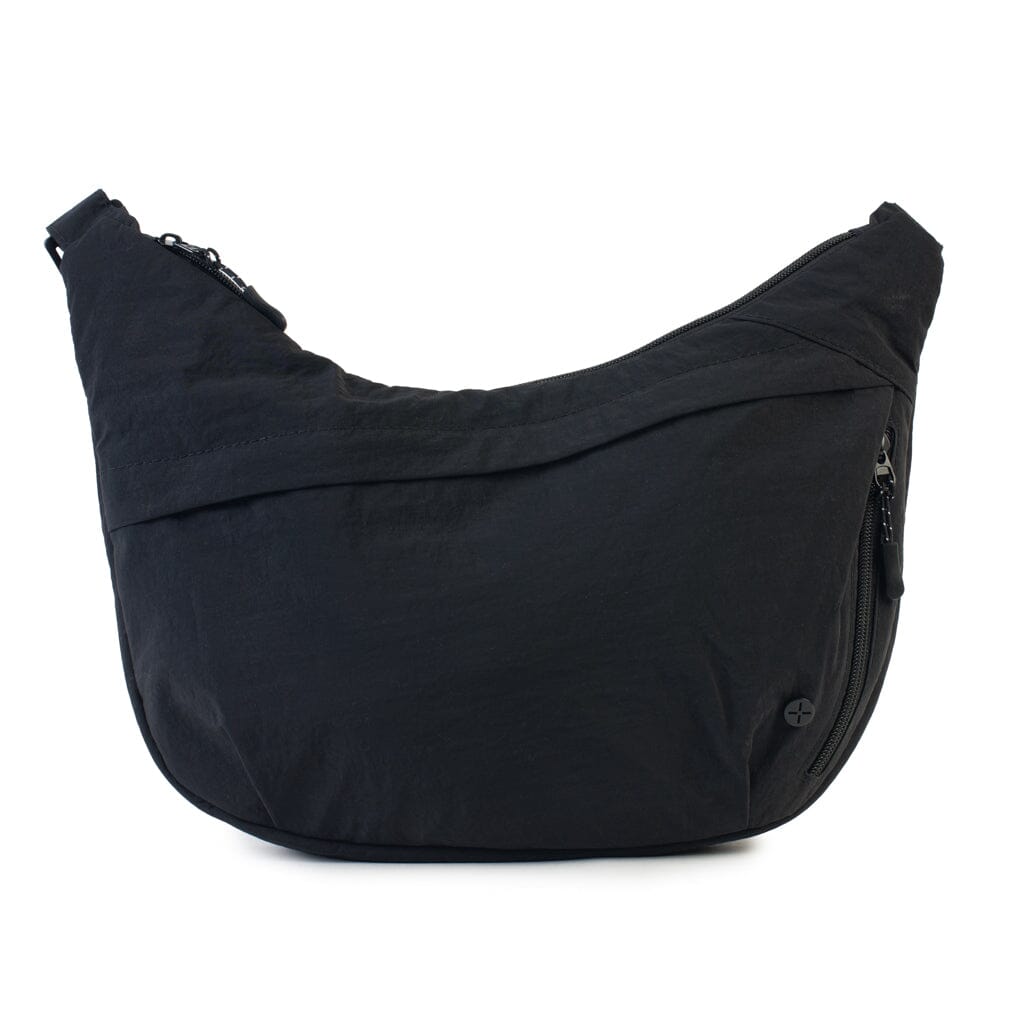 DUSKY ROBIN The Companion - Black HANDBAG - Zabecca Living