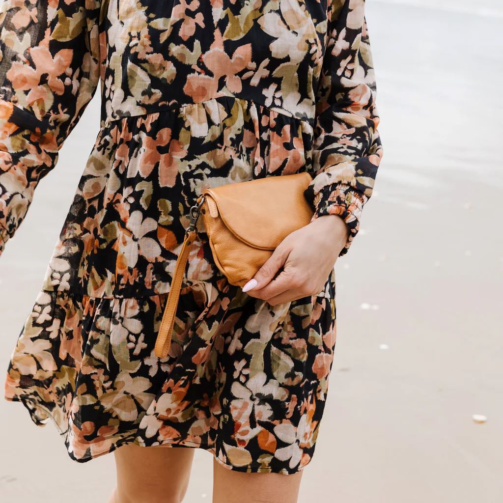 DUSKY ROBIN Zoe Bag Clutch - Black HANDBAG - Zabecca Living