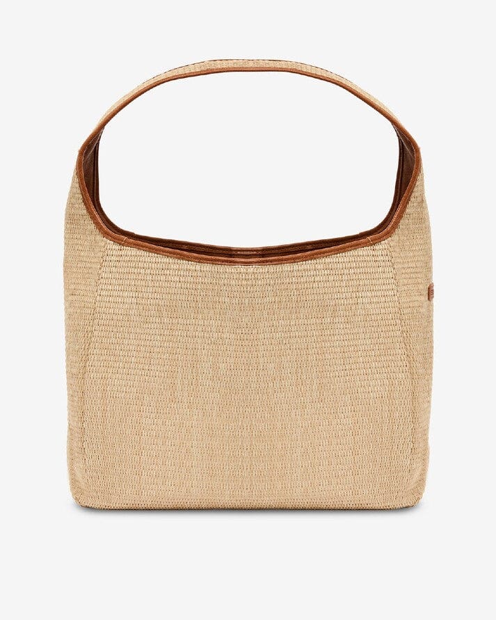 ELMS + KING Arcadia Tote - Tan Weave TOTE BAG - Zabecca Living