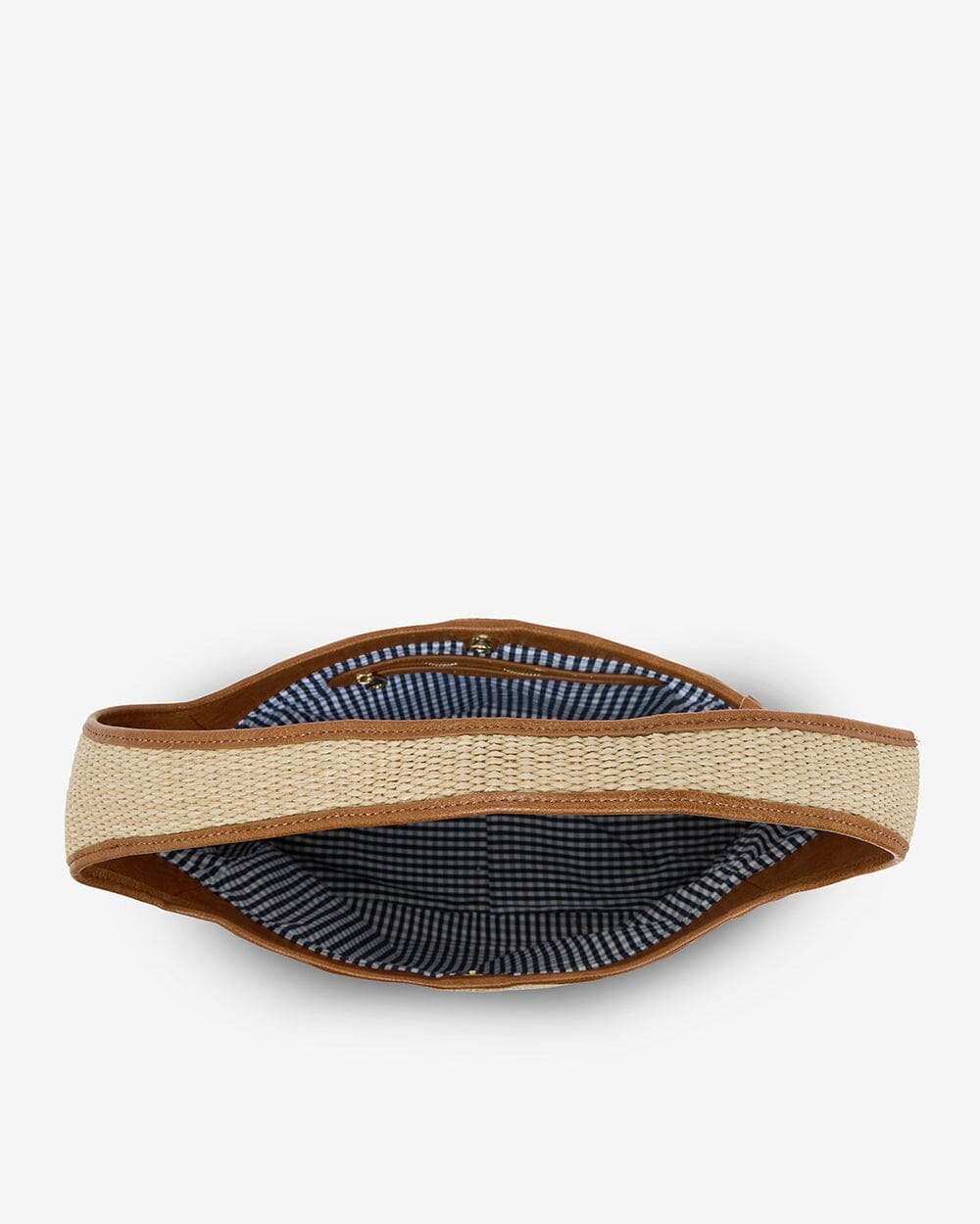 ELMS + KING Arcadia Tote - Tan Weave TOTE BAG - Zabecca Living