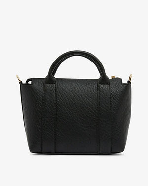 ELMS + KING Baby Messina Tote - Black HANDBAG - Zabecca Living