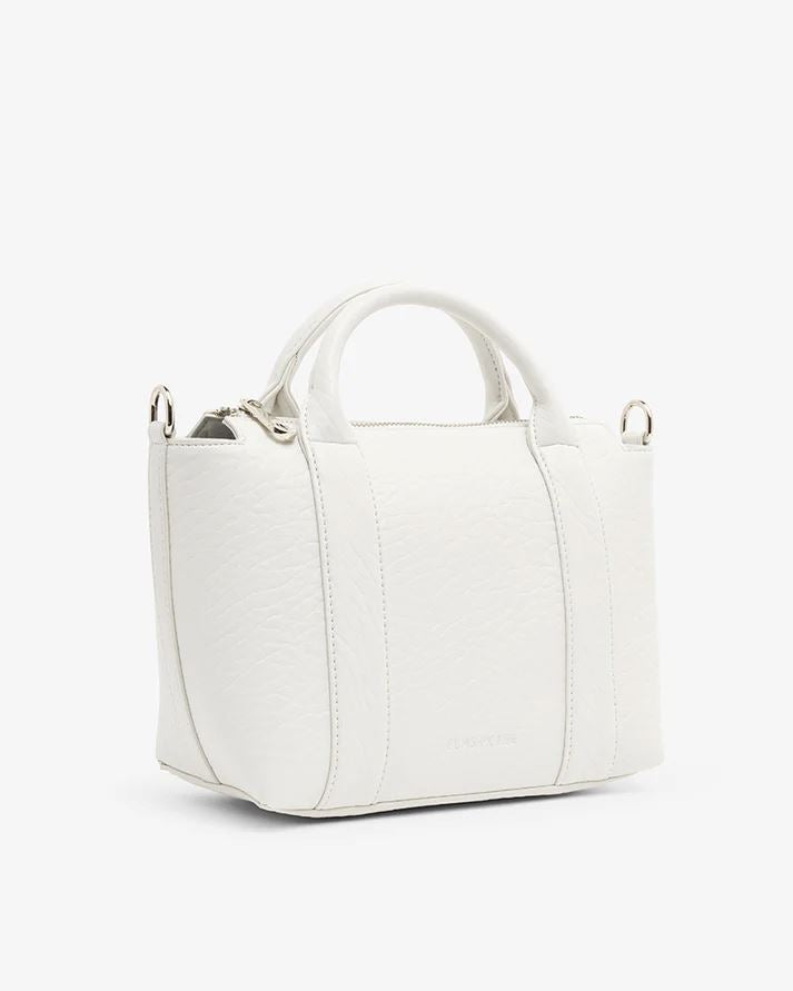 ELMS + KING Baby Messina Tote - Chalk HANDBAG - Zabecca Living