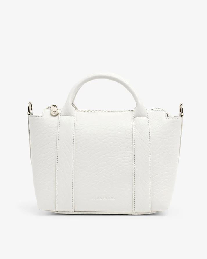 ELMS + KING Baby Messina Tote - Chalk HANDBAG - Zabecca Living
