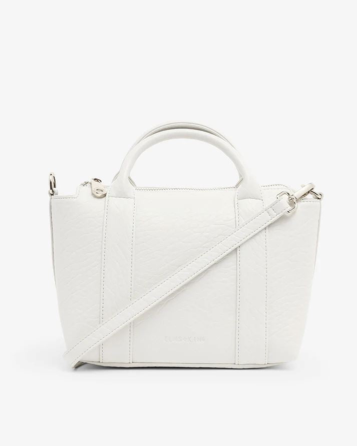ELMS + KING Baby Messina Tote - Chalk HANDBAG - Zabecca Living