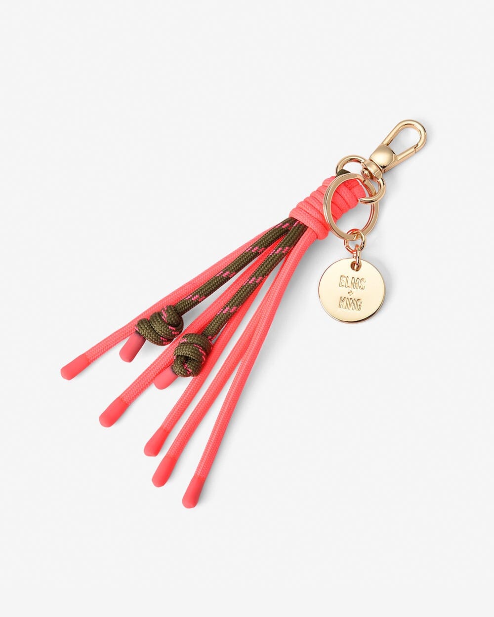 ELMS + KING Bag Charm - Khaki BAG ACCESSORY - Zabecca Living