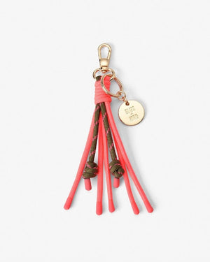 ELMS + KING Bag Charm - Khaki BAG ACCESSORY - Zabecca Living