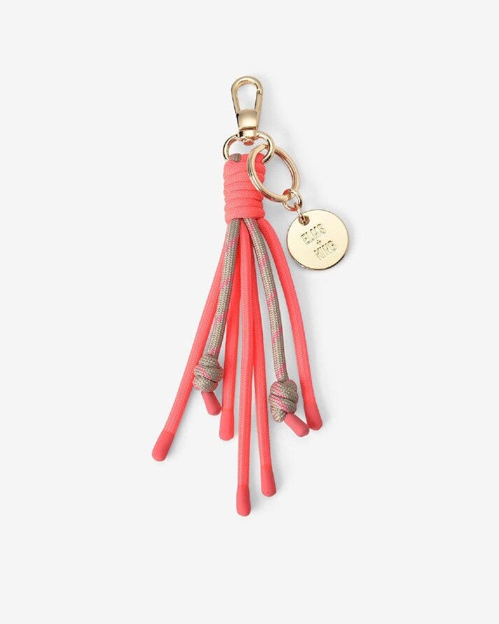 ELMS + KING Bag Charm - Taupe BAG ACCESSORY - Zabecca Living