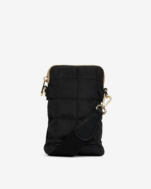 ELMS + KING Baker Phone Bag - Black HANDBAG - Zabecca Living