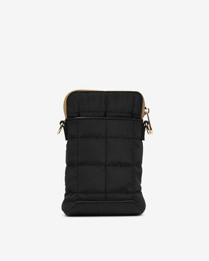 ELMS + KING Baker Phone Bag - Black HANDBAG - Zabecca Living