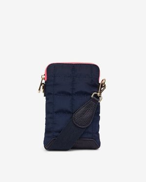 ELMS + KING Baker Phone Bag - French Navy HANDBAG - Zabecca Living