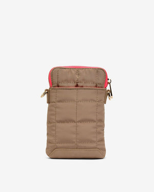 ELMS + KING Baker Phone Bag - Taupe HANDBAG - Zabecca Living