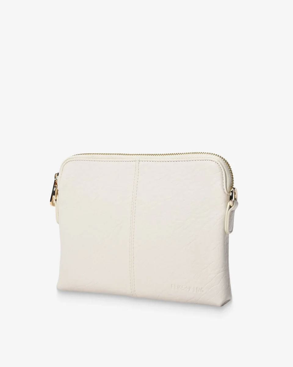 ELMS + KING Bowery Crossbody - Chalk HANDBAG - Zabecca Living
