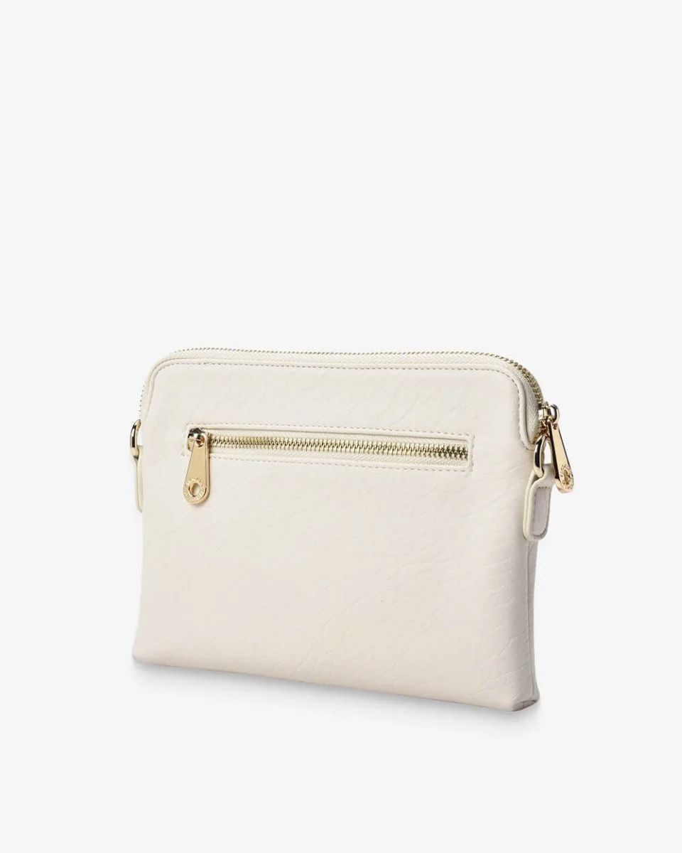 ELMS + KING Bowery Crossbody - Chalk HANDBAG - Zabecca Living