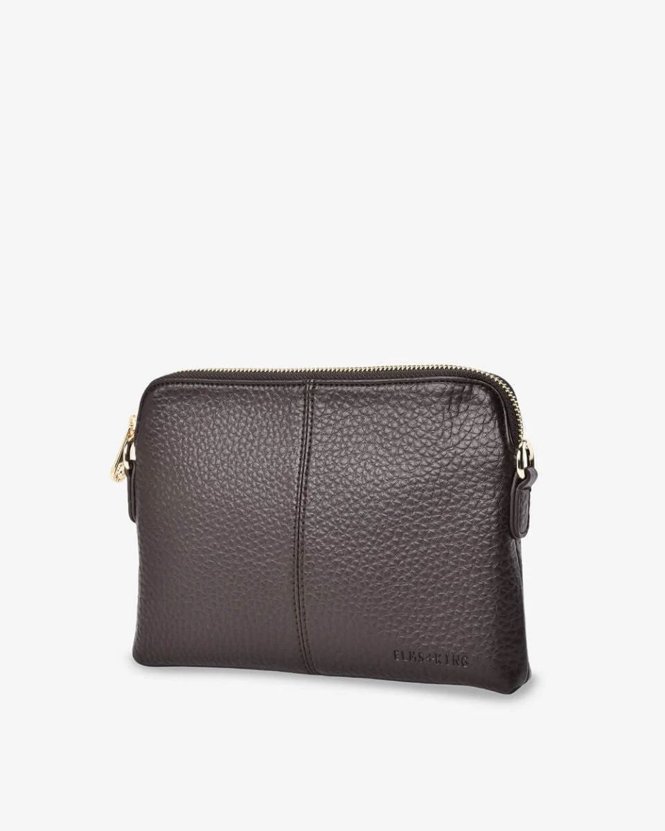 ELMS + KING Bowery Crossbody - Chocolate HANDBAG - Zabecca Living