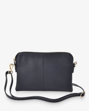 ELMS + KING Bowery Crossbody - French Navy HANDBAG - Zabecca Living