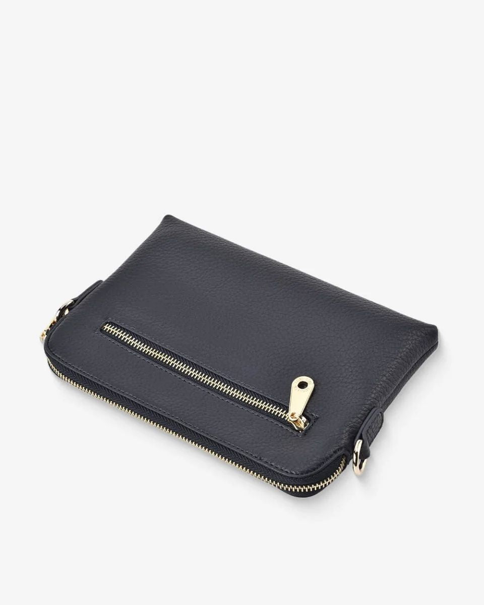ELMS + KING Bowery Crossbody - French Navy HANDBAG - Zabecca Living