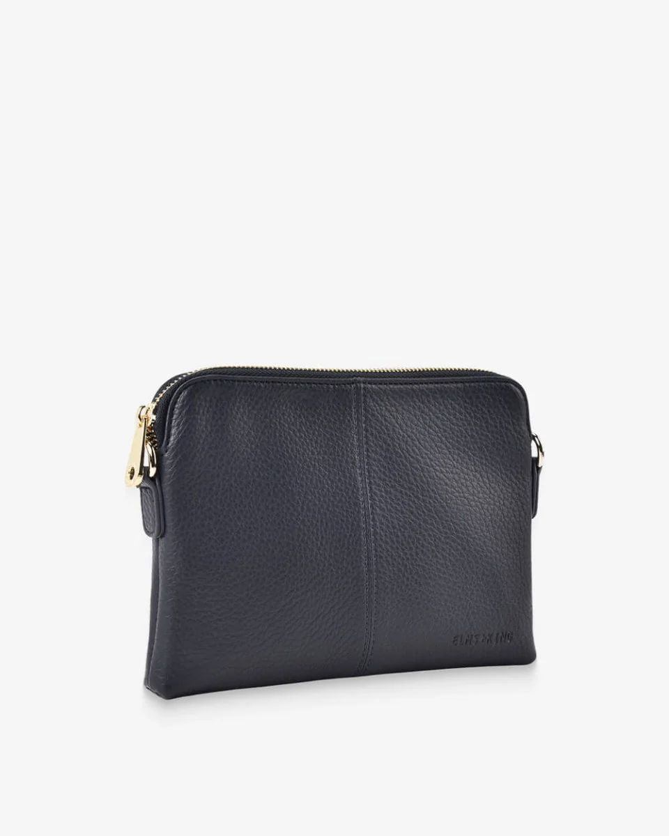ELMS + KING Bowery Crossbody - French Navy HANDBAG - Zabecca Living