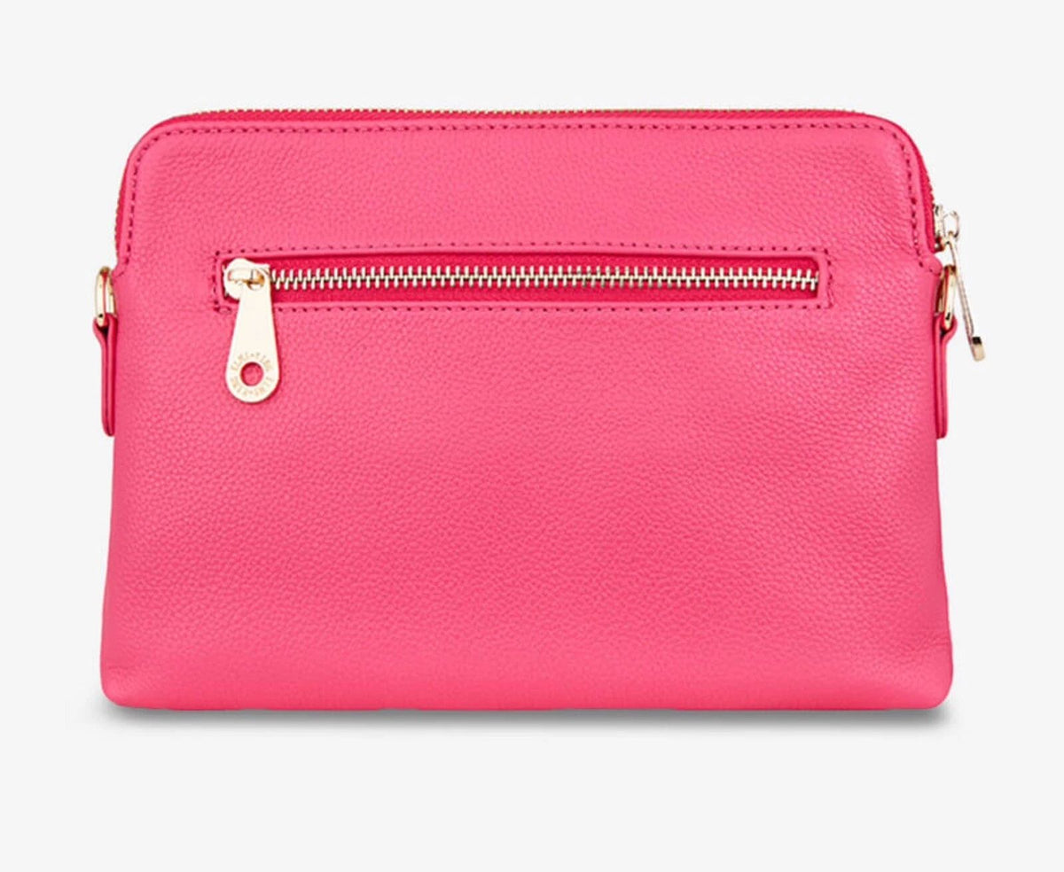 ELMS + KING Bowery Crossbody - Fuschia HANDBAG - Zabecca Living