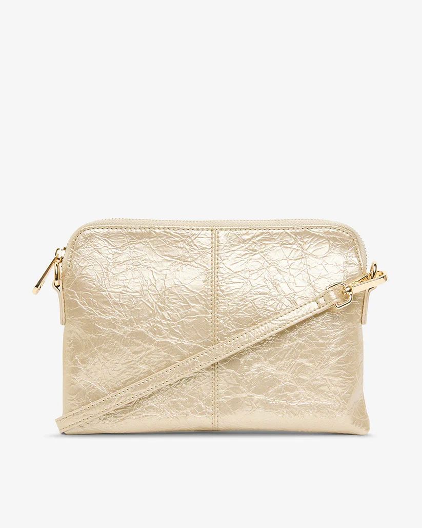 ELMS + KING Bowery Crossbody - Gold HANDBAG - Zabecca Living