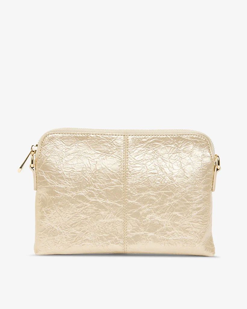 ELMS + KING Bowery Crossbody - Gold HANDBAG - Zabecca Living
