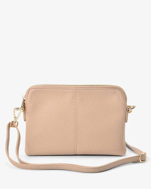 ELMS + KING Bowery Crossbody - Neutral Pebble HANDBAG - Zabecca Living