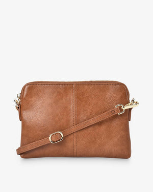 ELMS + KING Bowery Crossbody - Tan Pebble HANDBAG - Zabecca Living