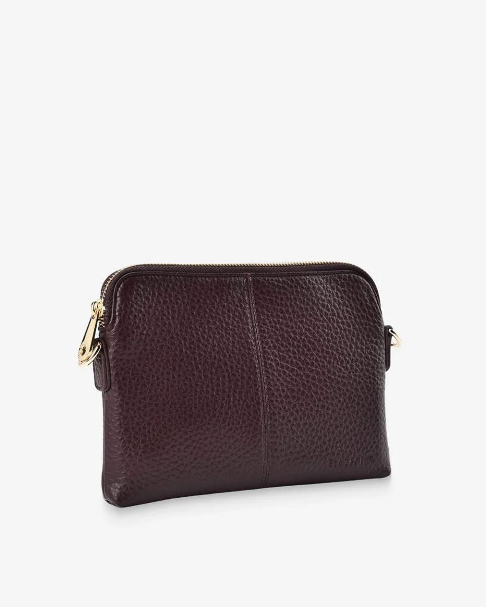 ELMS + KING Bowery Crossbody - Wine HANDBAG - Zabecca Living