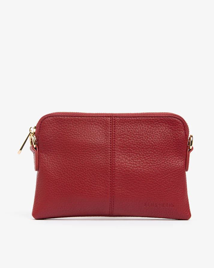 ELMS + KING Bowery Petite Wallet - Burgundy HANDBAG - Zabecca Living