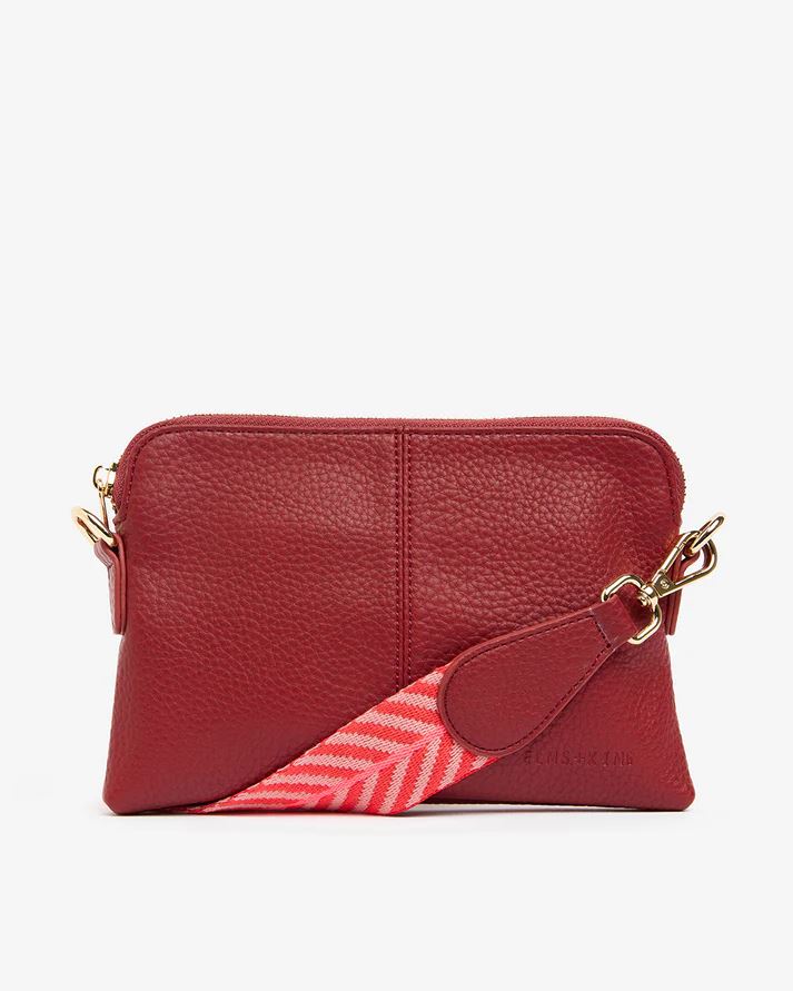 ELMS + KING Bowery Petite Wallet - Burgundy HANDBAG - Zabecca Living