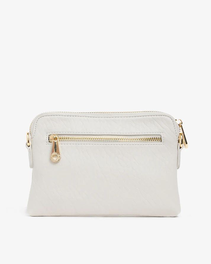ELMS + KING Bowery Petite Wallet - Chalk HANDBAG - Zabecca Living