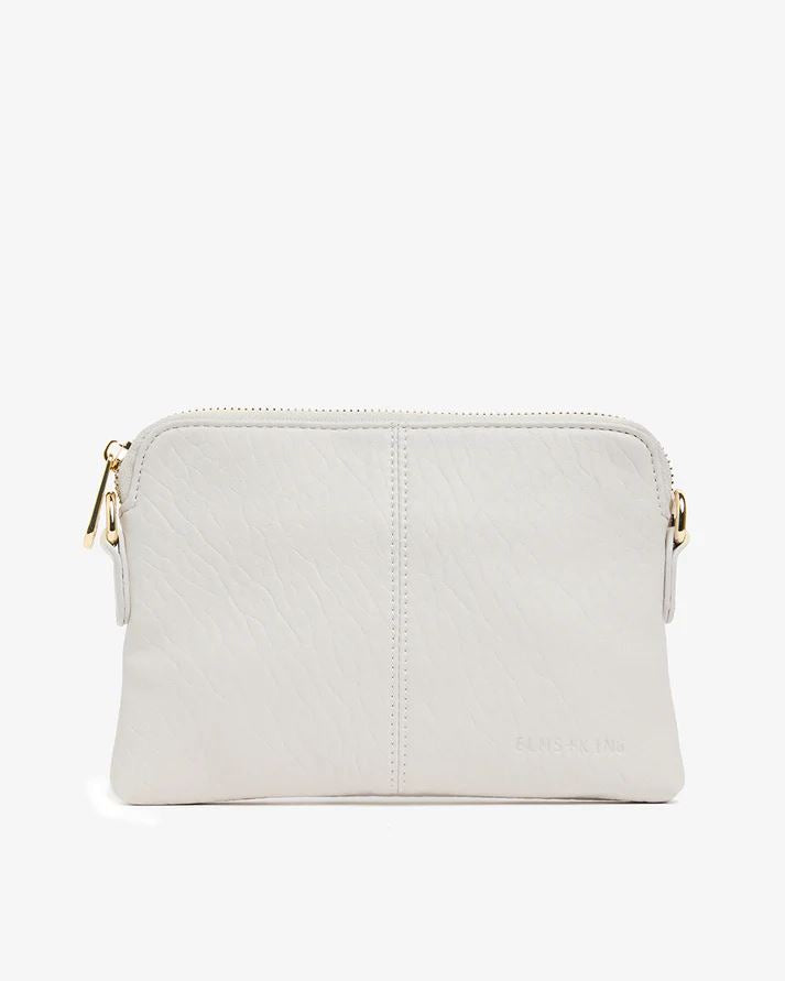 ELMS + KING Bowery Petite Wallet - Chalk HANDBAG - Zabecca Living