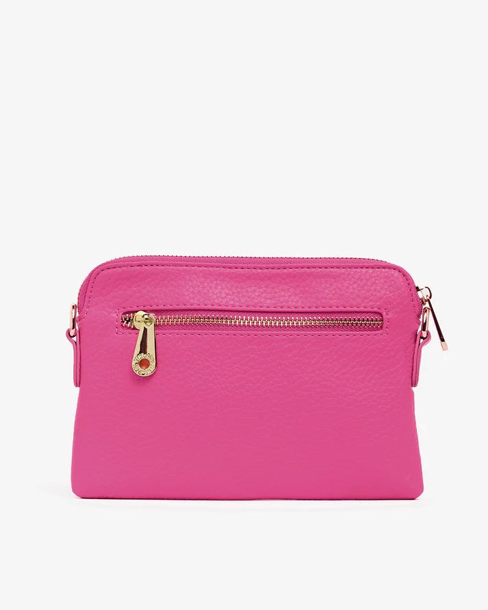 ELMS + KING Bowery Petite Wallet - Fuchsia HANDBAG - Zabecca Living