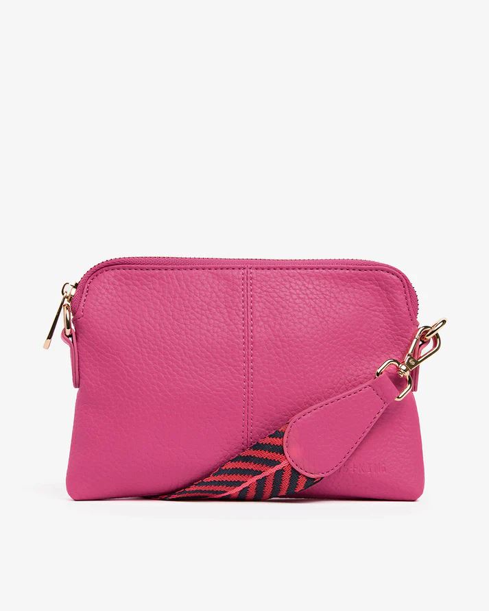 ELMS + KING Bowery Petite Wallet - Fuchsia HANDBAG - Zabecca Living