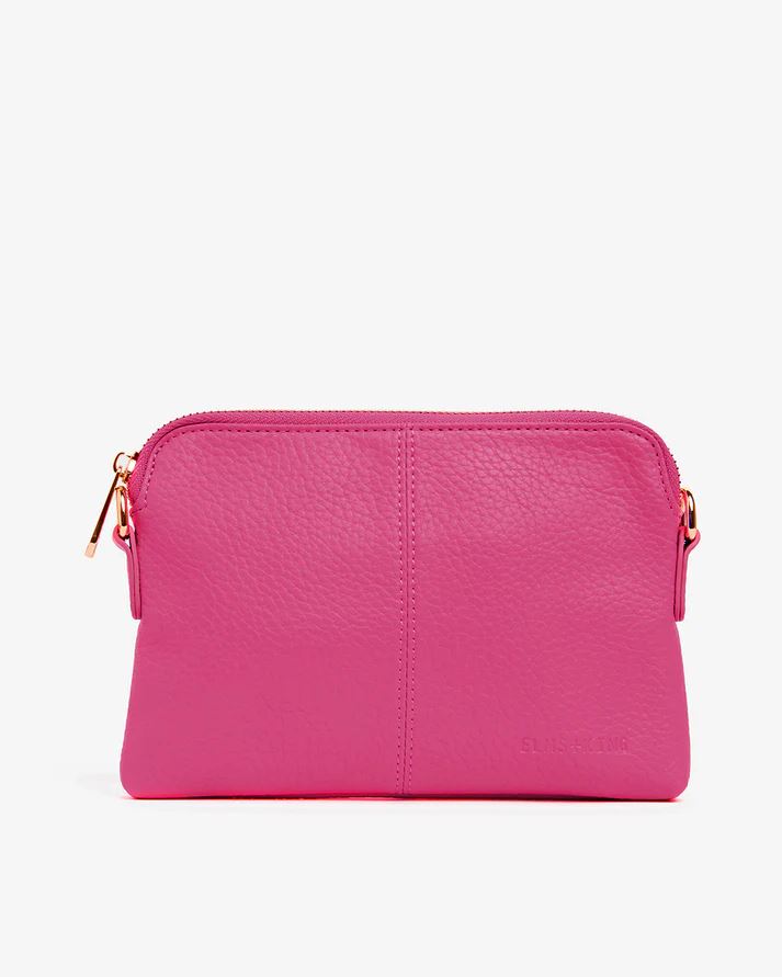 ELMS + KING Bowery Petite Wallet - Fuchsia HANDBAG - Zabecca Living