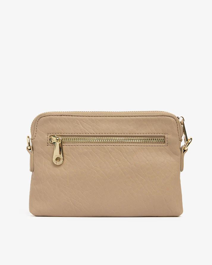 ELMS + KING Bowery Petite Wallet - Latte HANDBAG - Zabecca Living
