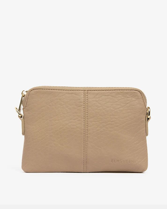 ELMS + KING Bowery Petite Wallet - Latte HANDBAG - Zabecca Living