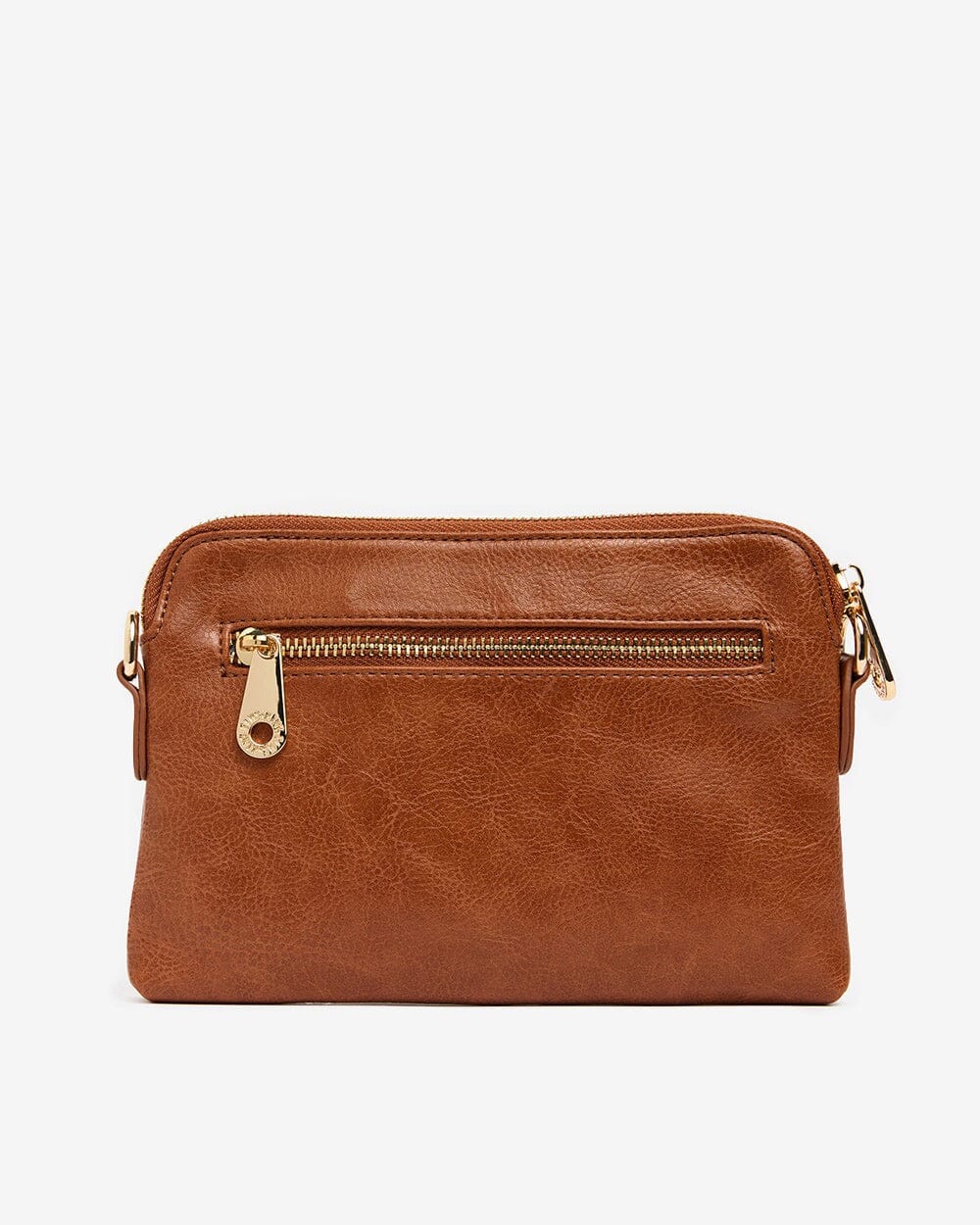 ELMS + KING Bowery Petite Wallet - Tan Pebble HANDBAG - Zabecca Living