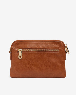 ELMS + KING Bowery Petite Wallet - Tan Pebble HANDBAG - Zabecca Living