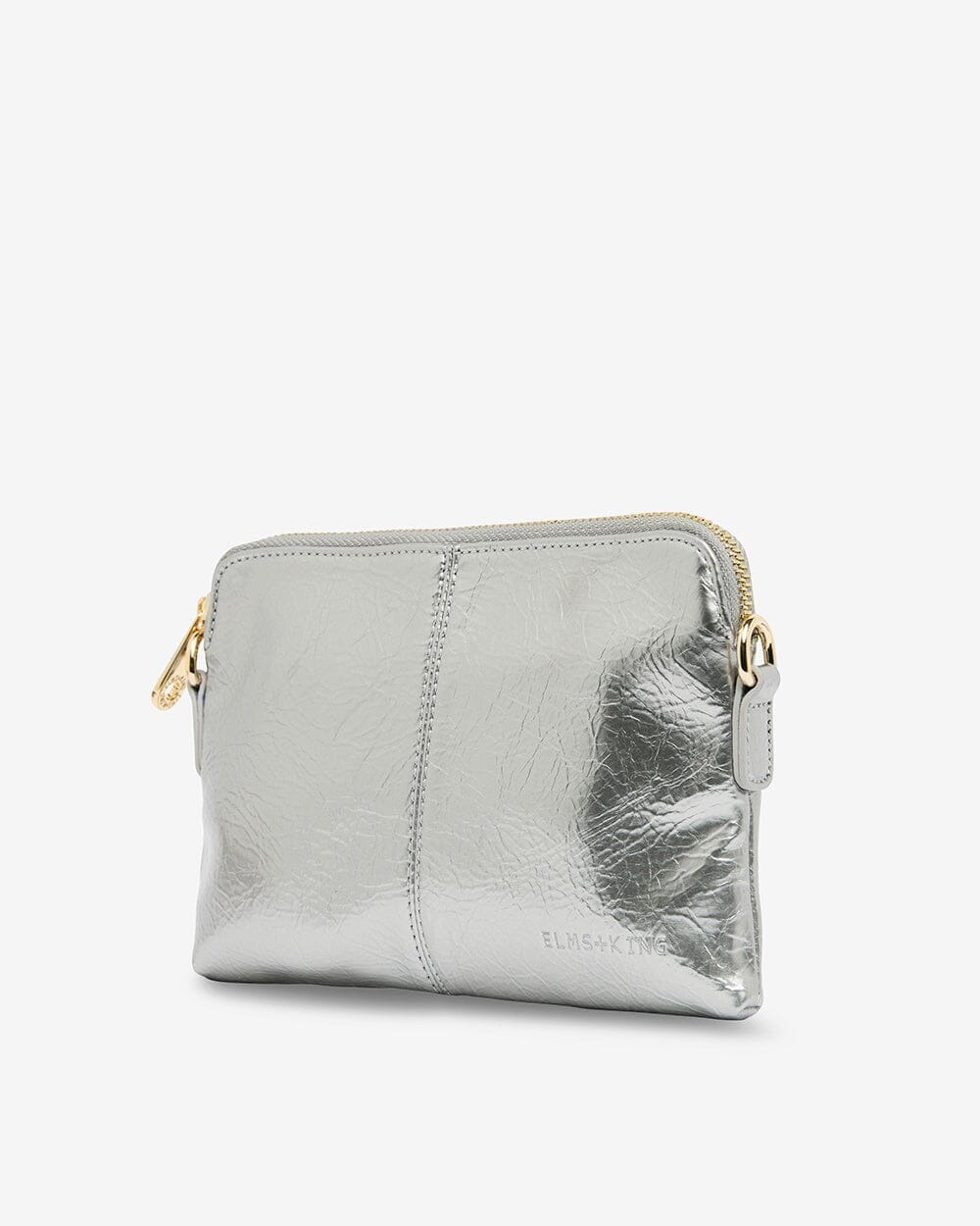 ELMS + KING Bowery Petite Wallet - Titanium Crinkle HANDBAG - Zabecca Living