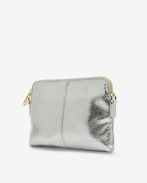 ELMS + KING Bowery Petite Wallet - Titanium Crinkle HANDBAG - Zabecca Living