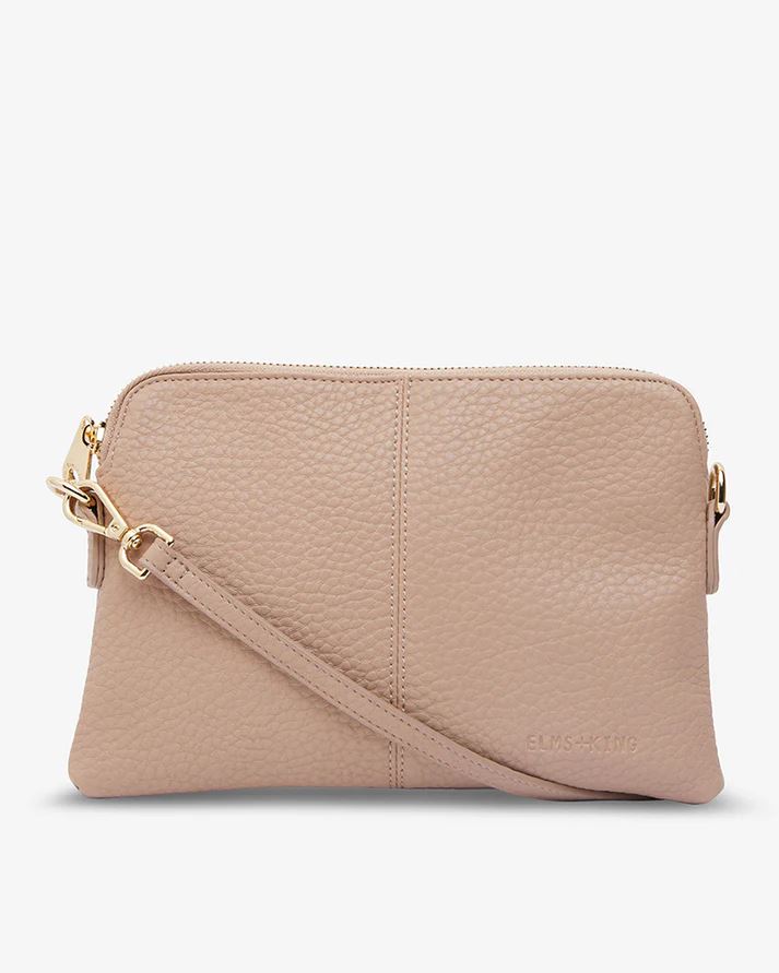 ELMS + KING Bowery Wallet - Blush HANDBAG - Zabecca Living