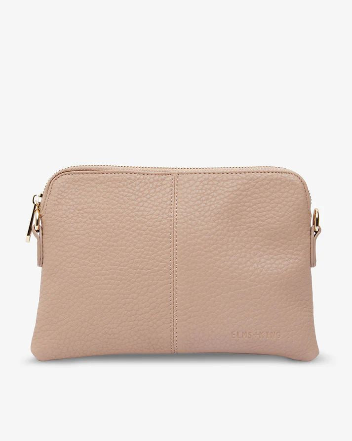 ELMS + KING Bowery Wallet - Blush HANDBAG - Zabecca Living